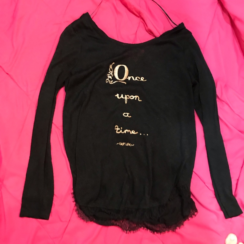 Black blouse